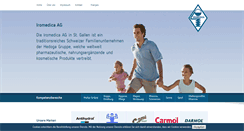 Desktop Screenshot of iromedica.ch